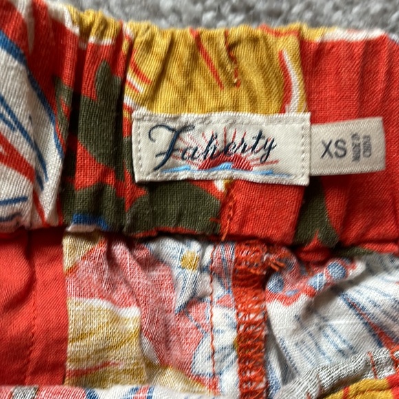 Tropical print shorts - Picture 3 of 4